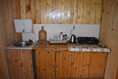 Открытая летняя кухня