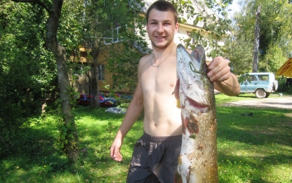 Рыбалка на реке Угра